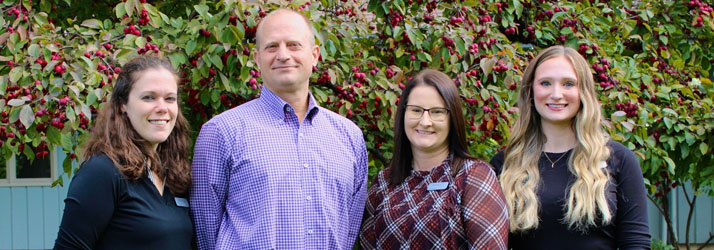 Chiropractor Sturgeon Bay WI Luke Staudenmaier With Team Chiropractor Sturgeon Bay WI Luke Staudenmaier With Team