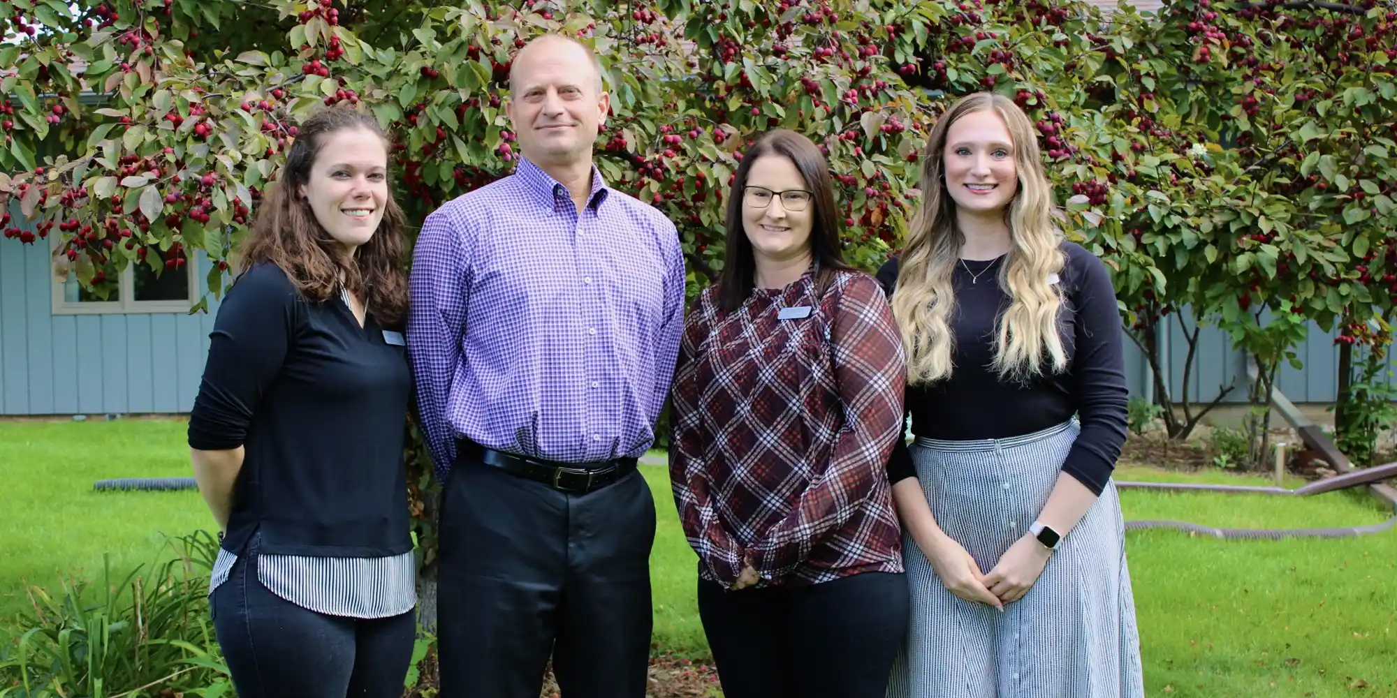 Chiropractor Sturgeon Bay WI Luke Staudenmaier With Staff